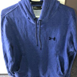 LAST CHANCE—Blue Under Armour hoodie pullover